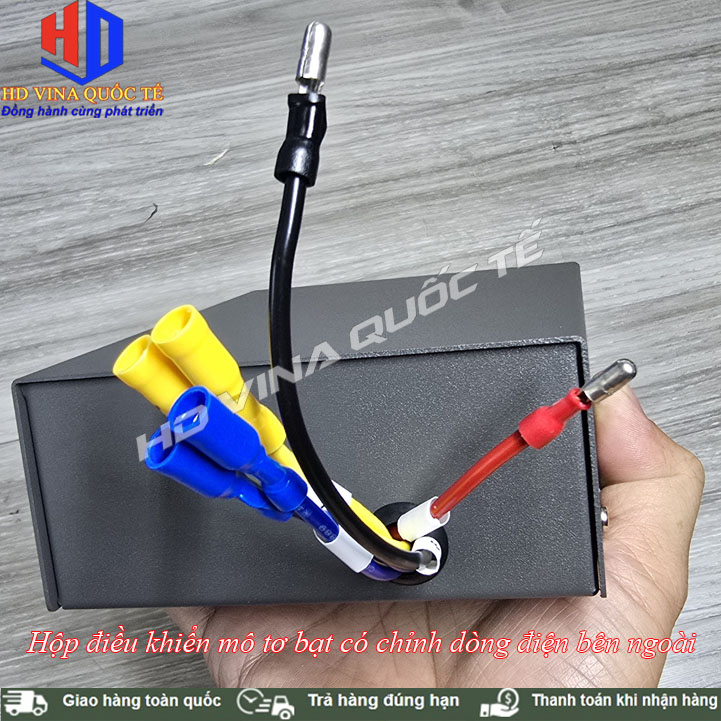 bán hộp điều khiển mô tơ bạt xe ben