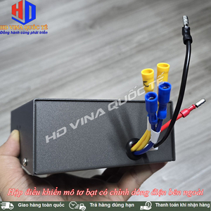 BÁN HỘP ĐIỀU KHIỂN MÔ TƠ BẠT XE BEN, MOOC BEN – CHỈNH DÒNG ĐIỆN BÊN NGOÀI
