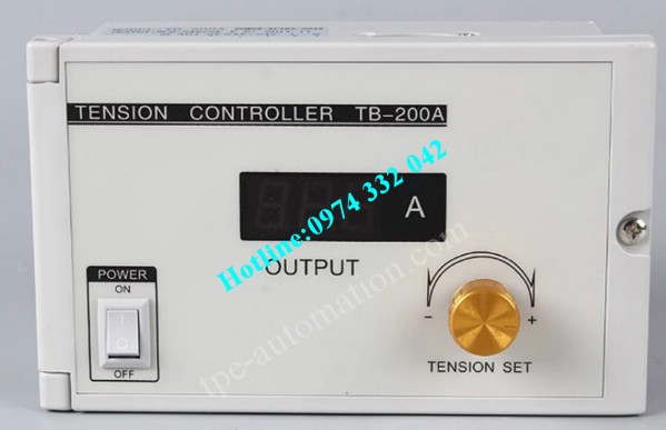 Hộp điều khiển thắng từ TB-200A