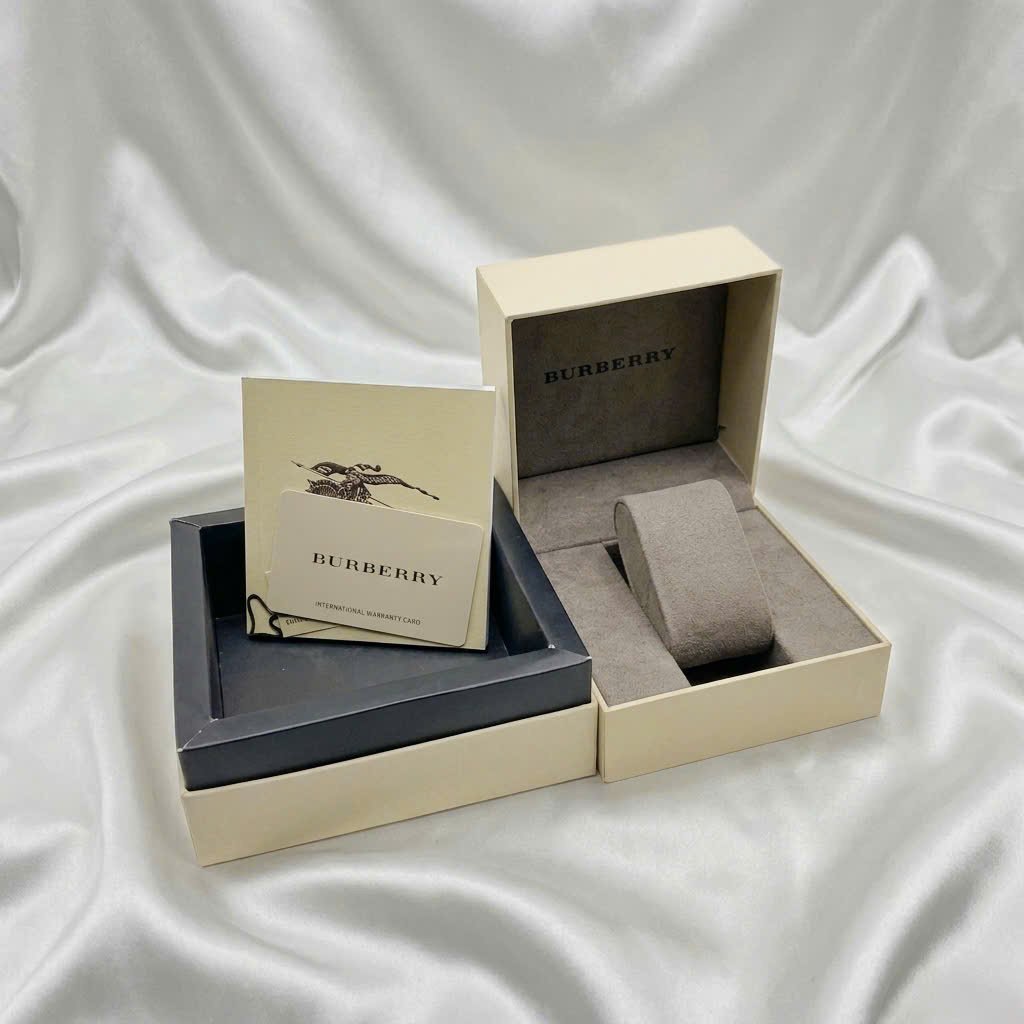 Hộp Đựng Đồng Hồ Burberry – Mảnh Ghép Hoàn Hảo Khẳng Định Đẳng Cấp & Uy Tín Chuẩn Anh Quốc