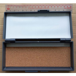 Hộp đựng miếng lam xét nghiệm, loại 50 lam Greetmed