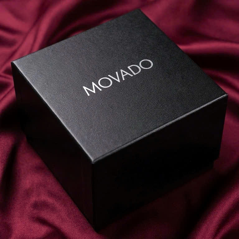 Hộp Đựng Đồng Hồ Movado Sang Trọng: Nâng Tầm Đẳng Cấp & Tạo Uy Tín Tột Bậc cho Tuyệt Tác Thời Gian