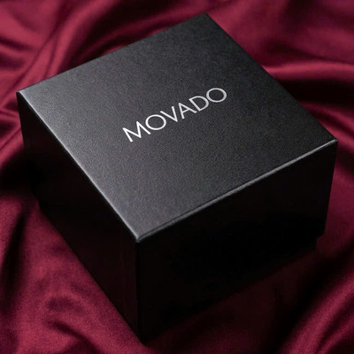 Hộp Đựng Đồng Hồ Movado Sang Trọng: Nâng Tầm Đẳng Cấp & Tạo Uy Tín Tột Bậc cho Tuyệt Tác Thời Gian