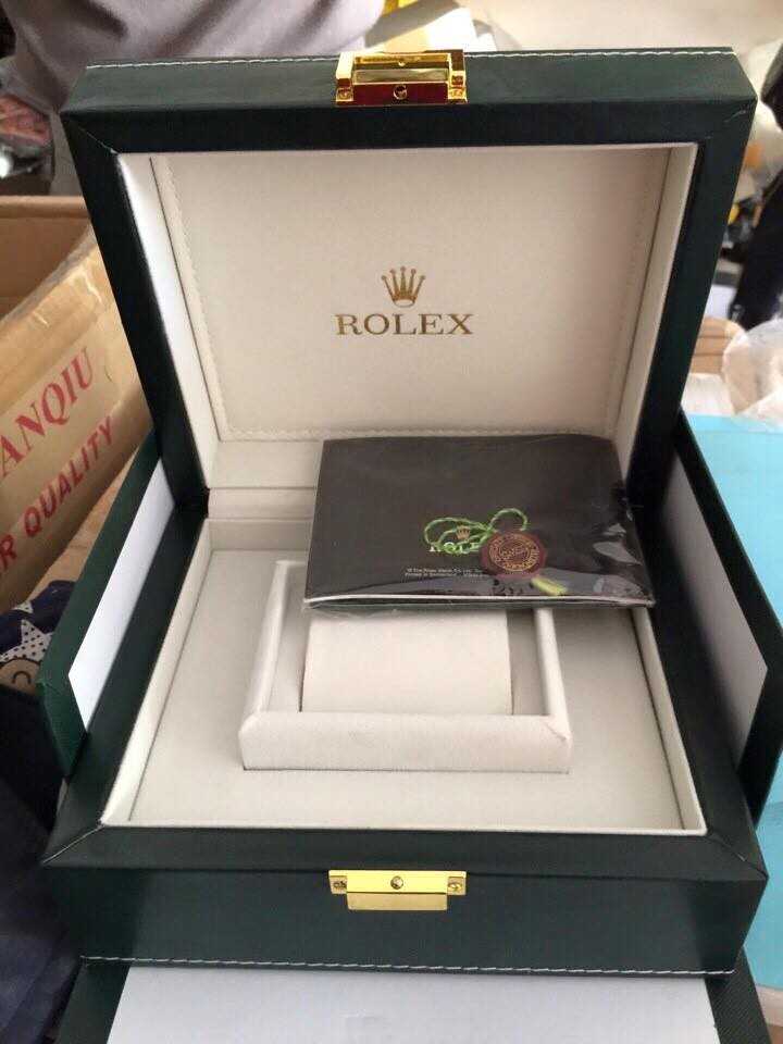 Hộp đựng đồng hồ rolex chính hãng fullbox,Watch box Rolex RL-01