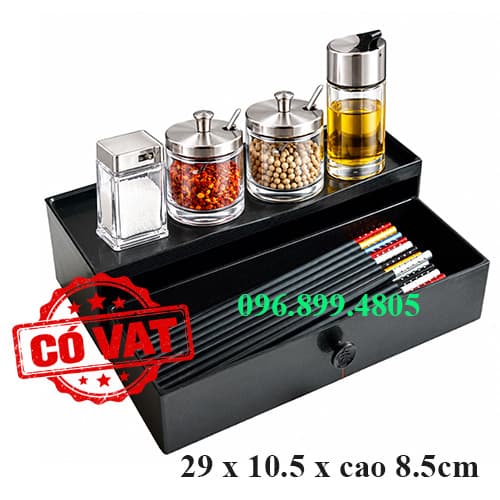 Hộp Đựng Đũa Ngăn Kéo Cao Cấp – Giải Pháp Gọn Gàng Cho Nhà Hàng & Bàn Ăn