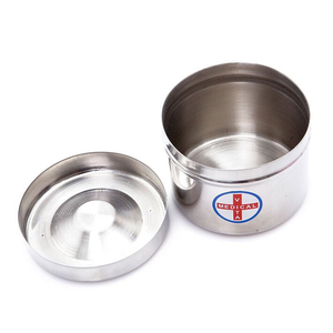 Hộp đựng gòn inox Vinh Tấn