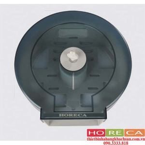 Hộp đựng khăn giấy nhựa tròn - 13K09401