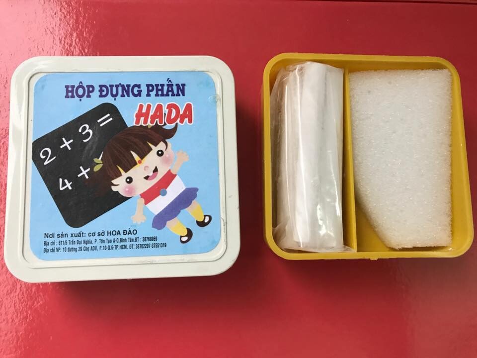 Hộp đựng phấn