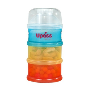 Hộp đựng sữa 3 ngăn không BPA Upass UP8001C