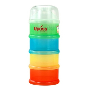 Hộp đựng sữa 4 ngăn không BPA Upass UP8003C
