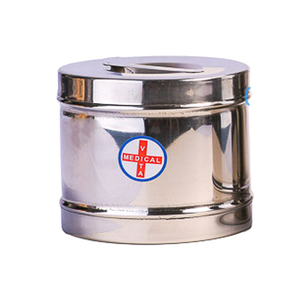 Hộp đựng gòn inox Vinh Tấn