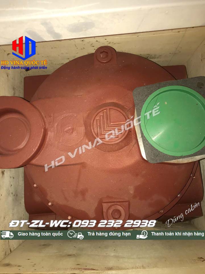 BÁN HỘP GIẢM TỐC XE TRỘN BÊ TÔNG LỖ LỆCH