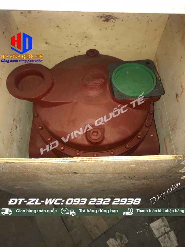 BÁN HỘP GIẢM TỐC XE TRỘN BÊ TÔNG LỖ LỆCH