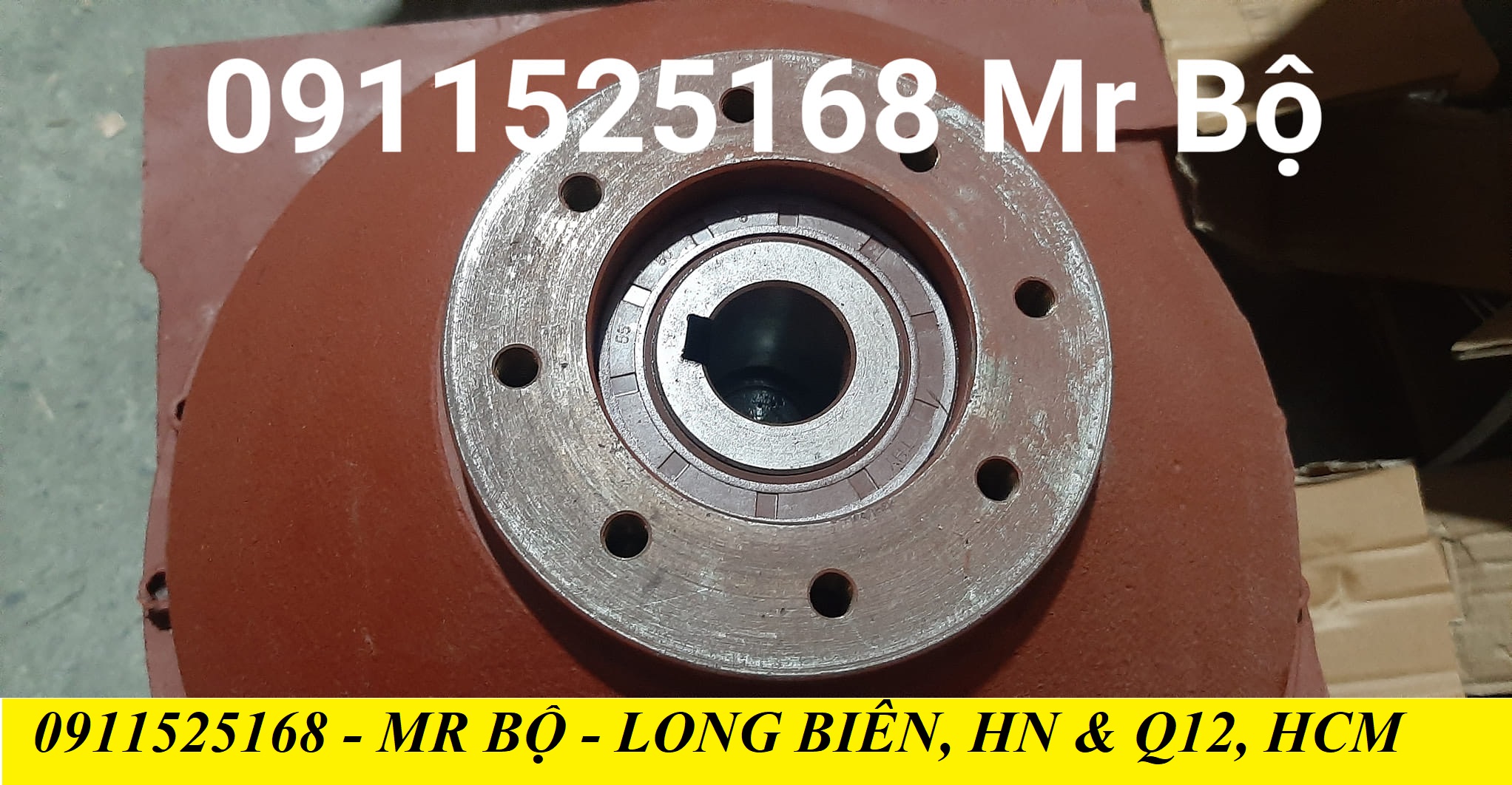 Hộp giảm tốc bồn trộn 5m3