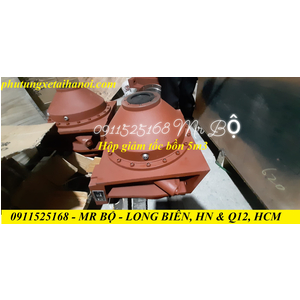 Hộp giảm tốc bồn trộn 5m3