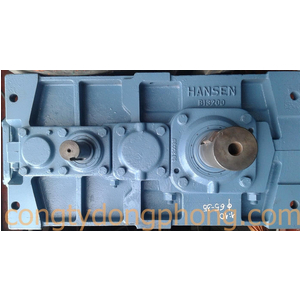 Hộp giảm tốc hai cấp Hansen Nhật cũ