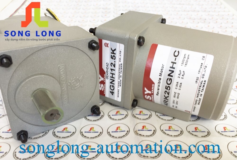 HỘP GIẢM TỐC SHANG YANG 4GNH12.5K