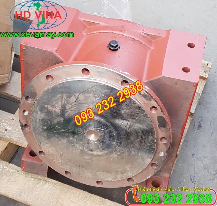 Bán hộp giảm tốc xe trộn bê tông 5 khối