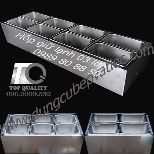 thùng giữ nhiệt, khay đá giữ lạnh, thùng đá giữ lạnh, hộp giữ nhiệt, cont inox giữ nhiệt