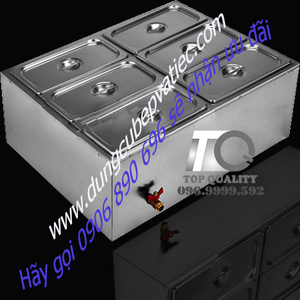 Hộp inox 03 lớp giữ nhiệt