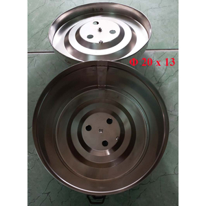 Hộp hấp tròn inox VSI