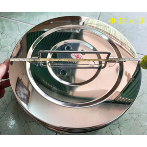 Hộp hấp tròn inox VSI