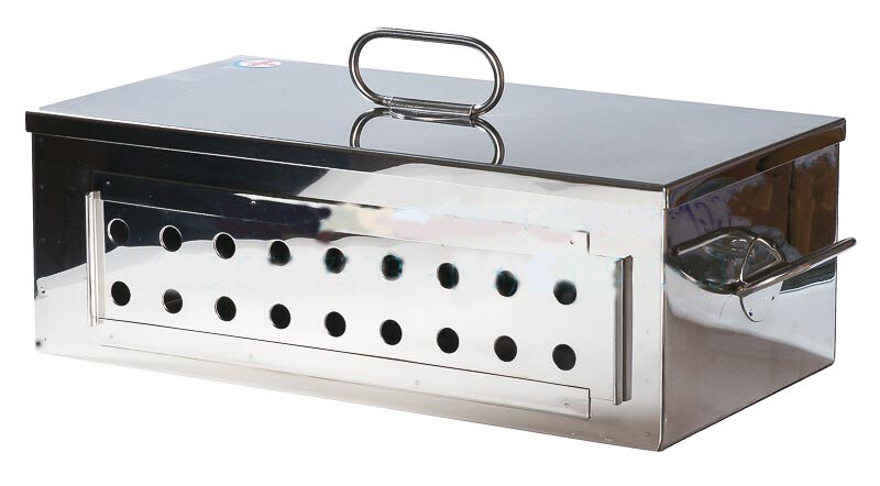 Hộp hấp chữ nhật inox Vinh Tấn 34 x 18 x 12 cm