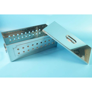 Hộp hấp chữ nhật inox VSI 34 x 18 x 12 cm