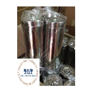 Hộp hấp petri Ø 110x300mm (Inox 201)