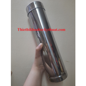 Hộp hấp petri Ø 75x300mm (Inox 201)