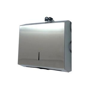 Hộp inox đựng giấy lau tay