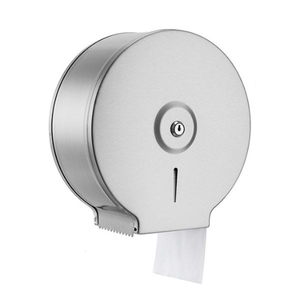 Hộp inox đựng giấy vệ sinh cuộn to