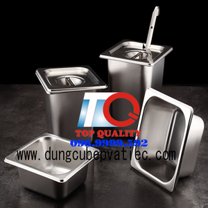 Hộp inox đựng thạch thủy tinh