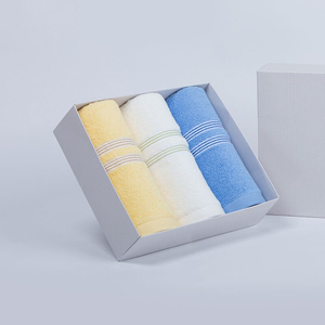 HỘP 3 KHĂN MẶT QUÀ TẶNG SH CHOKE 38X75 115G