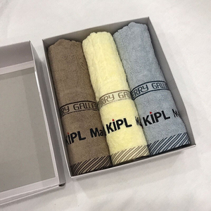 Hộp Khăn Quà Tặng Cao Cấp 3 Khăn
