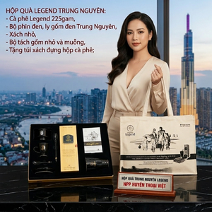 Hộp quà CAFE LEGEND Cao Cấp