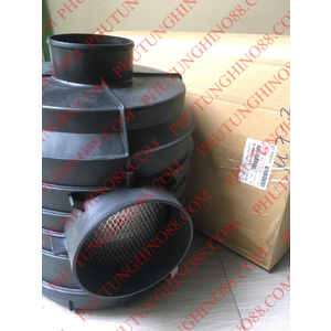 BẦU LỌC GIÓ XE TẢI ISUZU NQR 75 4HK1 5.2 LÍT 5.5 TẤN CHÍNH HÃNG