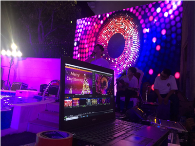 chọn thuê màn hình Led cho sự kiện khai trương, động thổ bất động sản