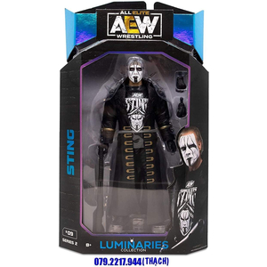 [HỘP MÓP] AEW STING - UNMATCHED SERIES 2 (PHIÊN BẢN LUMINARIES)