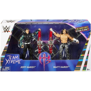 (HỘP MÓP) [HÀNG CỰC HIẾM] WWE HARDY BOYZ (MATT HARDY & JEFF HARDY) - ELITE EPIC MOMENTS