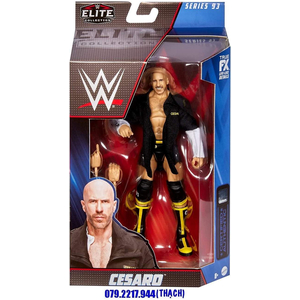 [HỘP MÓP] WWE CESARO - ELITE 93
