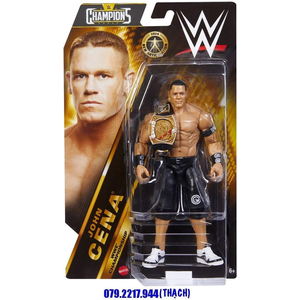 [HỘP MÓP] WWE JOHN CENA - CHAMPIONS SERIES 2