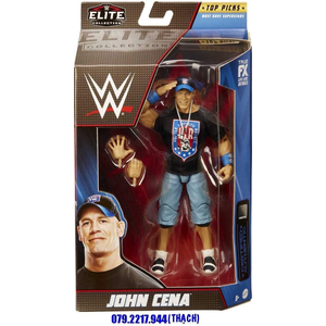 [HỘP MÓP] WWE JOHN CENA - ELITE TOP PICKS 2023