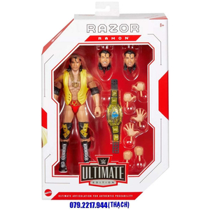 [HỘP RÁCH NHẸ] WWE RAZOR RAMON - ULTIMATE EDITION SERIES 16