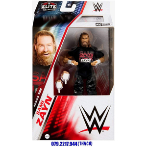 [HỘP MÓP] WWE SAMI ZAYN - ELITE 106 (ĐÃ KHUI HỘP TRƯNG BÀY Ở SHOP)