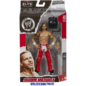 [HỘP MÓP] WWE SHAWN MICHAELS - ELITE THE BEST OF RUTHLESS AGGRESSION SERIES 1 (EXCLUSIVE)