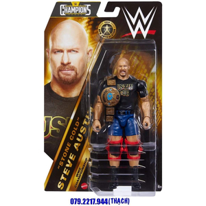 [HỘP MÓP] WWE STONE COLD STEVE AUSTIN - CHAMPIONS SERIES 2