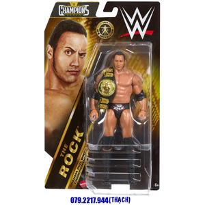 [HỘP MÓP] WWE THE ROCK - CHAMPIONS SERIES 1
