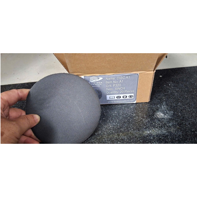 Hộp 20 Nhám mài kính 5inch A1 #240