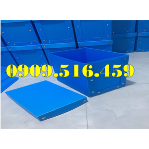 Hộp nhựa có nắp đậy pp danpla
